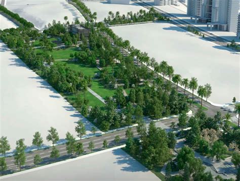 Vi A Del Mar Contar Con Un Nuevo Parque Urbano En El Sector De Re Aca