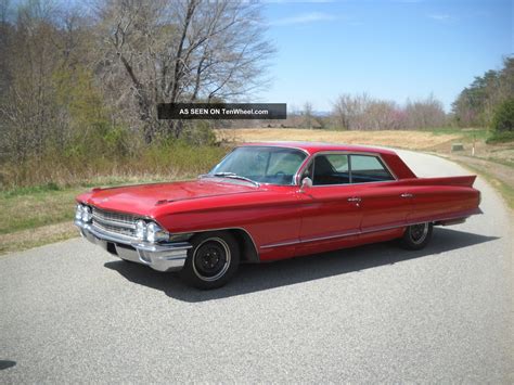 1962 Cadillac Deville 4 Door Hard Top