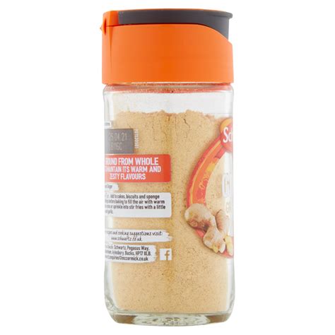 Schwartz Ground Ginger 26g Food Cupboard Fast Delivery By App Or Online