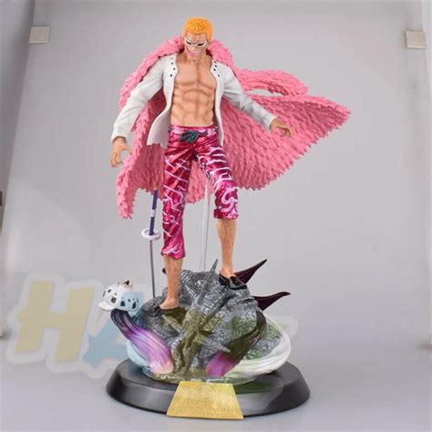 One Piece Donquixote Doflamingo Statue Pvc Actioni Figure Model Toys