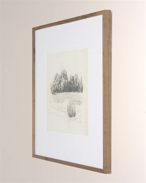 Four Hands Land Sketch 2 Art Print Horchow