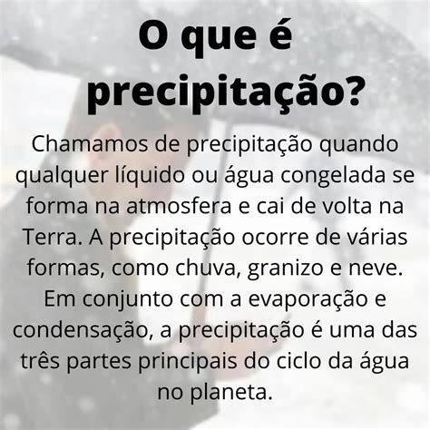 O Que É A Precipitação - Webgeo.net - Geografia e História ao seu alcance: O que é precipitação?