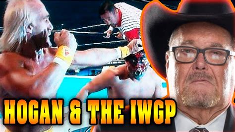 Jim Ross Shoots On Hulk Hogan Got To New Japan In 1993 YouTube