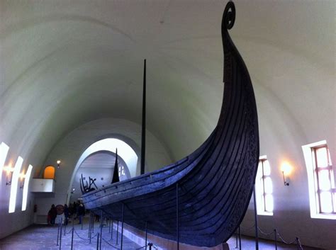 Norway The Viking Ship Museum In Oslo Norway