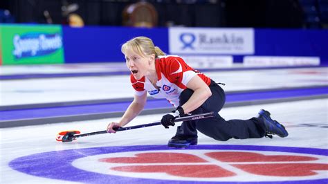 Nixon Claims Bronze For Team Canada In Final Scotties Game The Grand