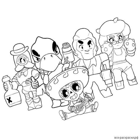 Coloring Pages Bravo Stars Characters 39 Pcs Download Or Print For Free 5655