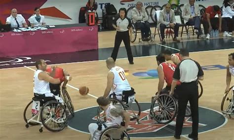 Baloncesto En Silla De Ruedas Definición Reglas Fundamentos Y