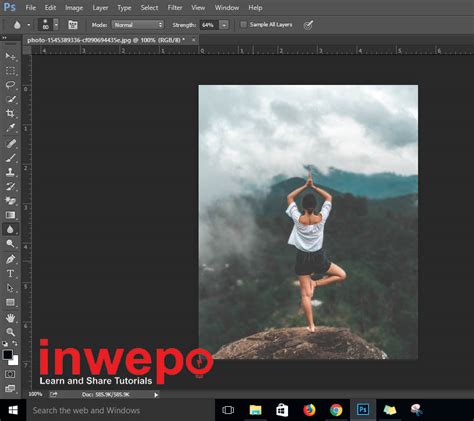 Cara Membuat Efek Blur Pada Foto Di Photoshop Inwepo