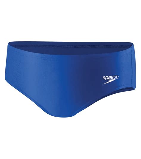 Speedo Solid Lycra Brief Youth Mi Sports