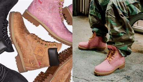 Timberland And Supreme Update 6 Inch Boot In New Colorways Footwear News