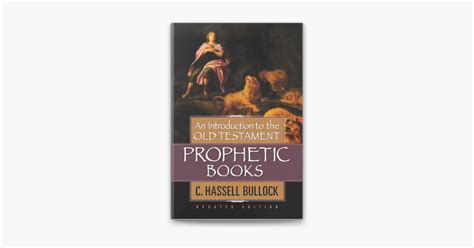 ‎An Introduction to the Old Testament Prophetic Books on Apple Books