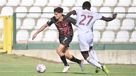 Torino Milan Primavera La Partita Video Dailymotion