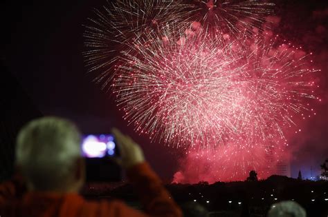 Fallas 2024 Castillo Cruz Roja Asiste A 11 Personas En El Castillo