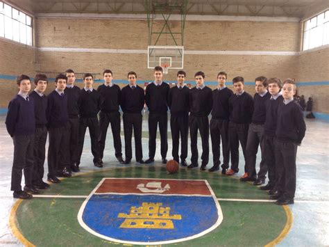 Baloncesto Colegio Montearag N Preparados Listos