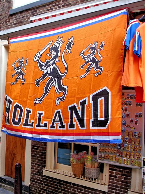 Decoding Words Lions And Color Orange In Amsterdam Netherlands
