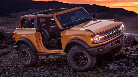 Ford CEO Jim Farley Drops Hint Of Future Electric Bronco