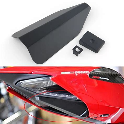 Support De Cadre Pour Plaque Et Garde Boue Pour Ducati Panigale 2012