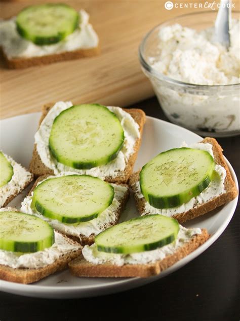 Cucumber Sandwiches Recipe Appetizer Sandwiches Cucumber