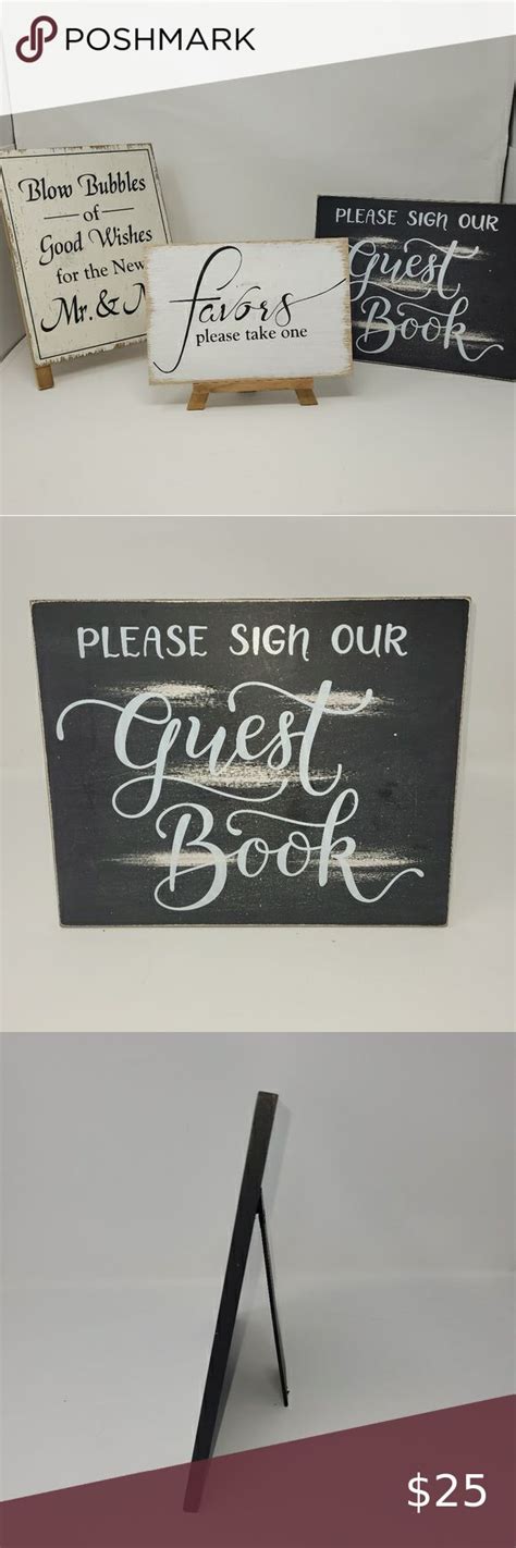 Cute Wedding Signs To Go On Tables From Hobby Lobby Guest Book Sign Hobby Lobby All Pictures