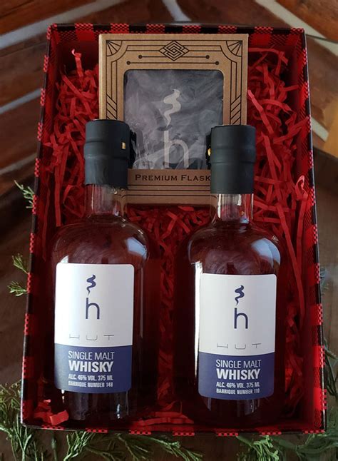 Hut Spirits Single Malt Whiskey Bragg Creek Distillers