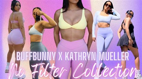 Buffbunny X Kathryn Mueller NO FILTER Collection HONEST REVIEW