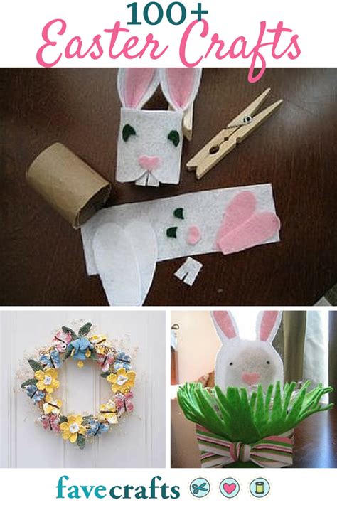 100+ Easter Crafts | FaveCrafts.com