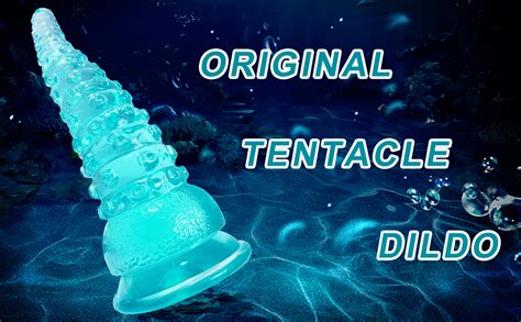 Tentacle Dildo Sex Toys Realistic Anal Knot Dildos With Strong Suction