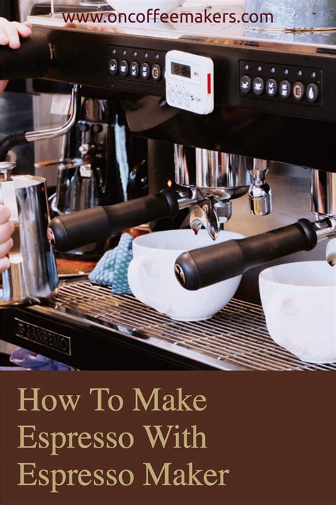 espresso  espresso maker