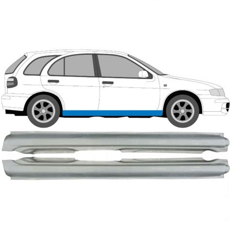 Schweller Reparaturblech Rechts Nissan Almera 1999 2007