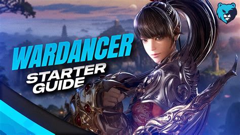 Wardancer Starter Guide Lost Ark Youtube