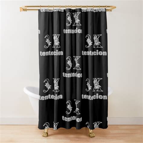 Skull Xxxtentacion Shower Curtain Xxxtentacion Store