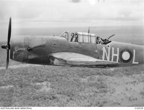 Near Merauke Dutch New Guinea 1943 12 23 In Flight This Vultee