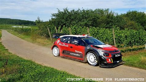 Web Rally Wrc Testes Citro N Racing Craig Breen