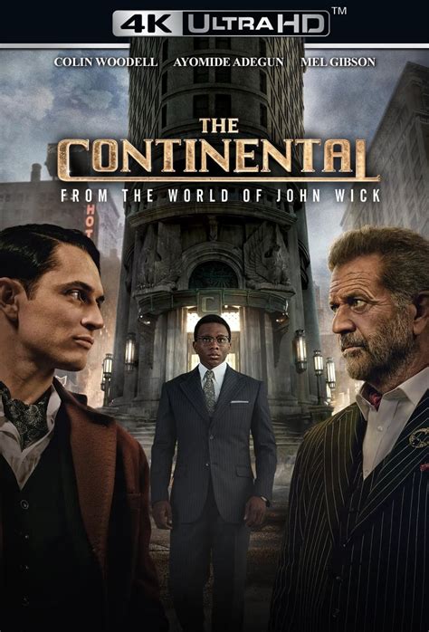 The Continental From The World Of John Wick Tv Series 2023 2023