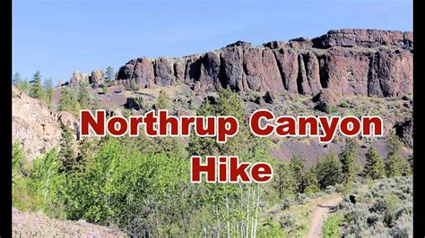 Northrup Canyon Hike Youtube