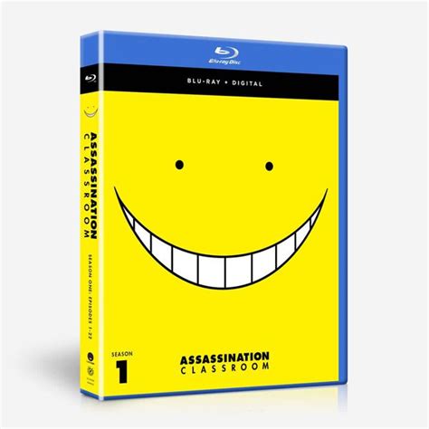 Assassination Classroom Season 1 Blu Ray Crunchyroll Store