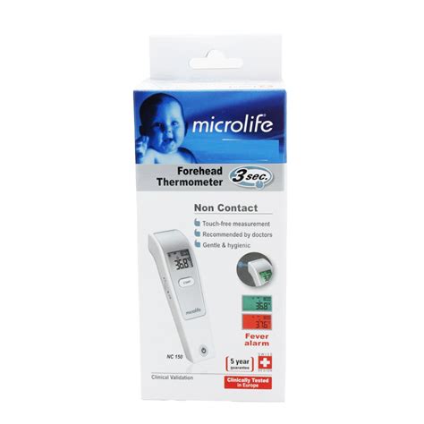 EZINE MICROLIFE NC 150 Thermomètre Frontal sans Contact EZINE