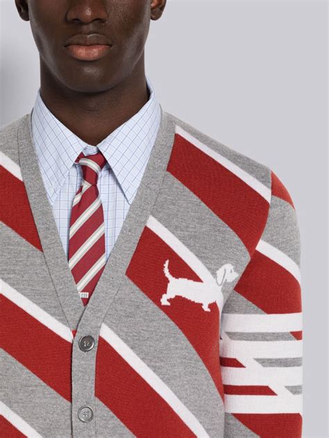 Awning Stripe Hector Lobster Bar Cardigan Thom Browne Official