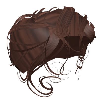 Corte De Cabelo Curto Molhado De Athena Em Brunette Roblox