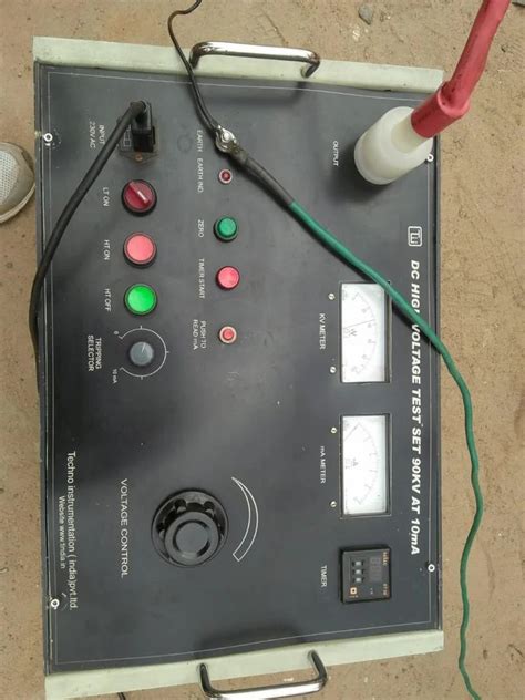 Mild Steel Eddy Current Dynamometer Ac Hipot Tester For Cable Testing