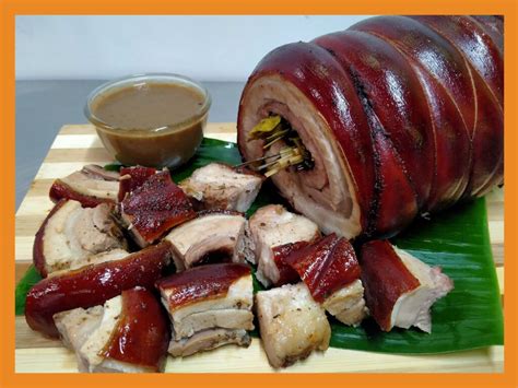 Large Lechon Belly Roll Kuya Jose Native Organic Lechon