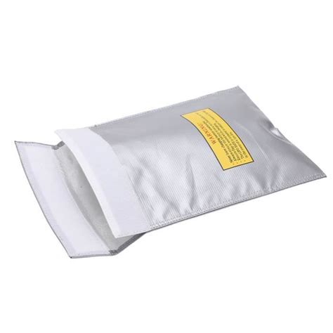 KIMISS Sac de sécurité Lipo Sac anti déflagrant pour batterie Lipo Sac