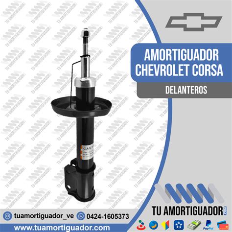 AMORTIGUADORES DELANTEROS CHEVROLET CORSA Amortiguadores En Venezuela