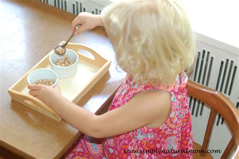 Montessori Lessons At Home Part One Simply Natural Mom