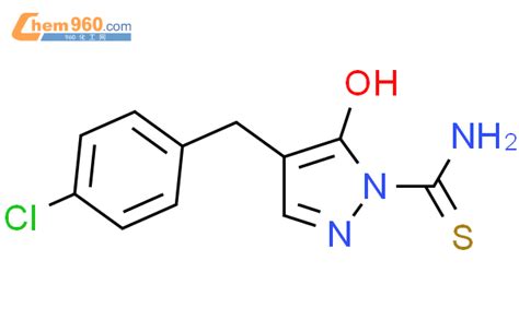 H Pyrazole Carbothioamide Chlorophenyl Methyl