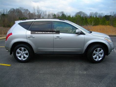 2004 Nissan Murano Gas Type