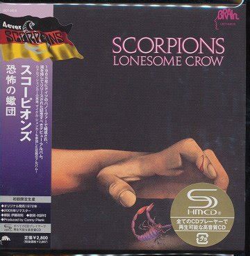 Cdjapan Second Hand Lonesome Crow Cardboard Sleeve Cd Album