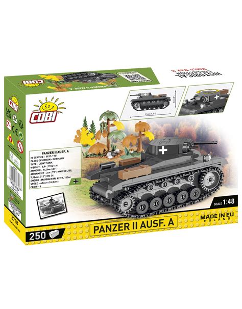 Cobi Panzer Ii Ausf A Altoys Altoys Webshop