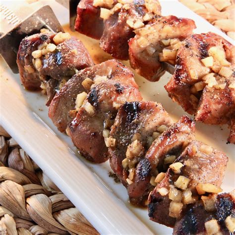 Barbecued Pork Kebabs Recipe Allrecipes