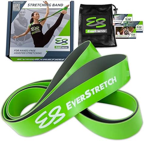 Everstretch Ballet Stretch Band Premium 2 Layer Dance Stretch Band For